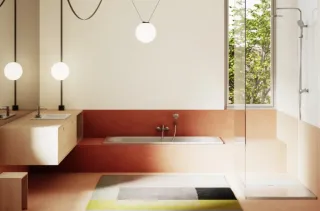 Стальная ванна Bette BetteForm 2951-000ADPLUS 190x80 см белый